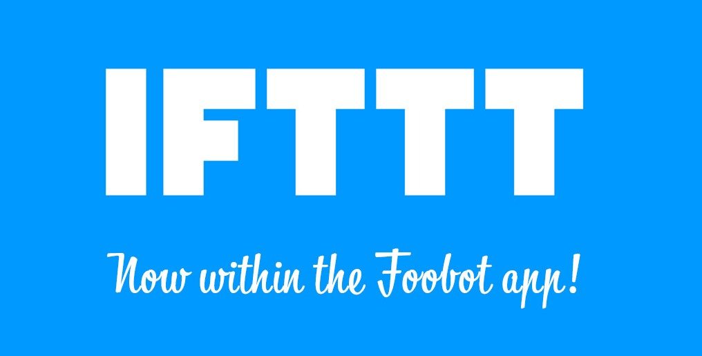 foobot air quality and ifttt